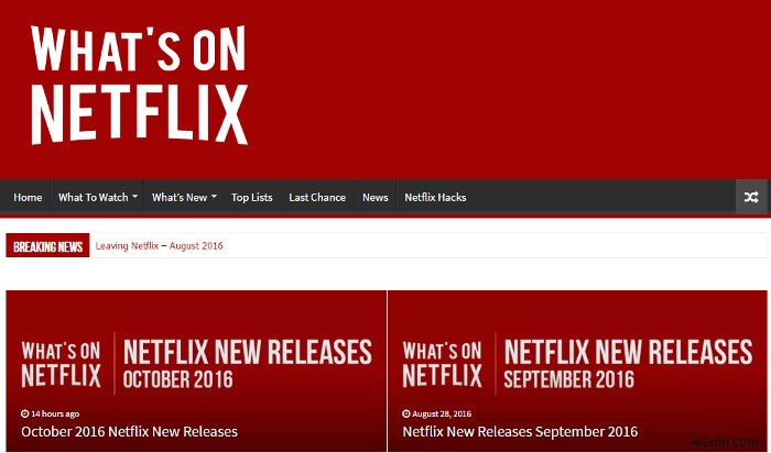 Netflix에 있는 콘텐츠와 프로그램 및 영화가 추가되고 종료되는 시기를 확인하는 방법