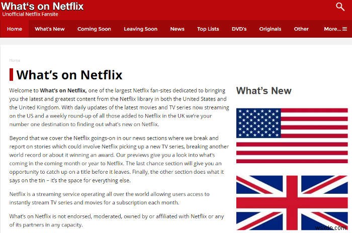 Netflix에 있는 콘텐츠와 프로그램 및 영화가 추가되고 종료되는 시기를 확인하는 방법