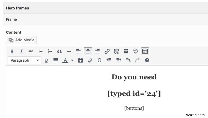 WordPress 사이트에 멋진 타이핑 효과를 추가하는 방법 