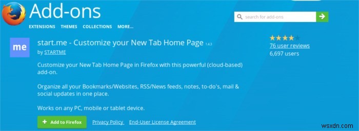 Firefox의 새 탭 페이지를 개선하는 5가지 유용한 방법 