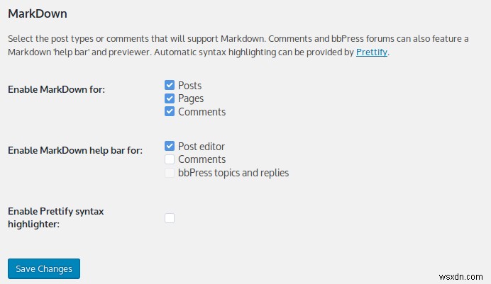 WordPress에서 Markdown을 사용하여 워크플로를 개선하는 방법