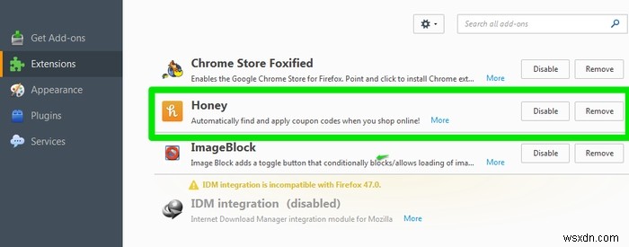 Firefox 및 Opera에서 Chrome 확장 프로그램 사용