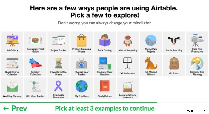 Airtable로 무엇이든 정리 – 온라인 및 모바일 최신 데이터베이스