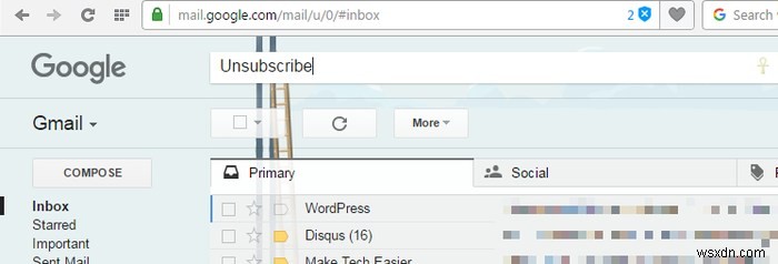 Gmail에서 이메일 뉴스레터를 수신 거부하는 3가지 방법