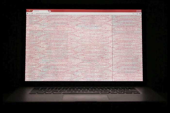 화면을 숨기는 노트북 화면 개인 정보 보호 필터 도구 