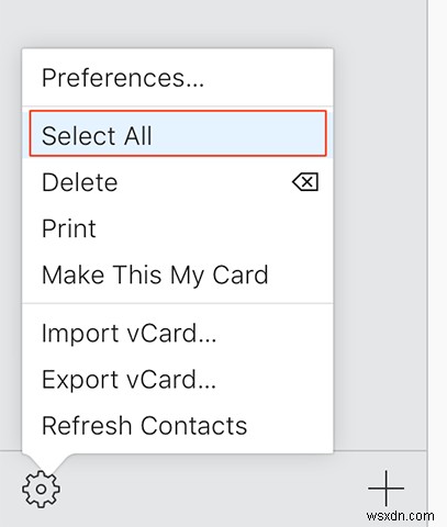 iCloud 연락처를 CSV 파일로 내보내는 방법