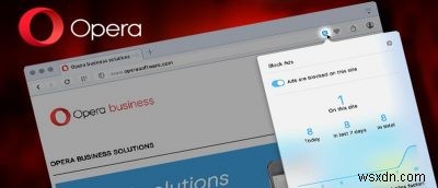 Opera의 새로운 내장 광고 차단기를 위한 Ditch Adblock Plus 