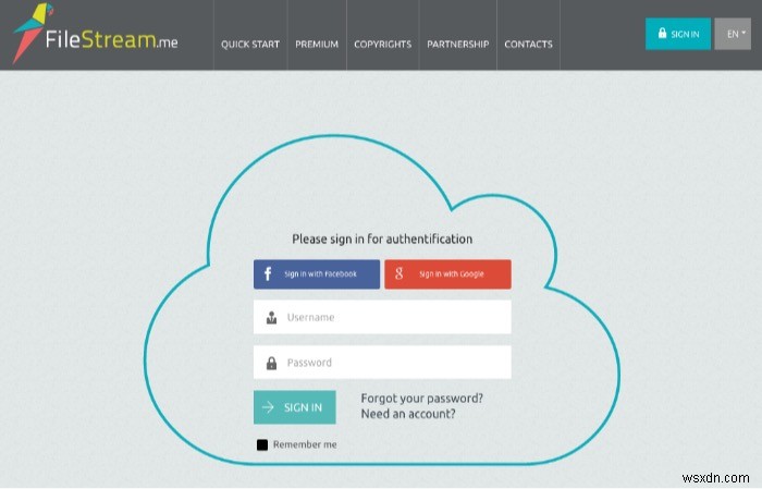 Filestream.me를 사용하여 토렌트 클라이언트 없이 토렌트 파일 다운로드 