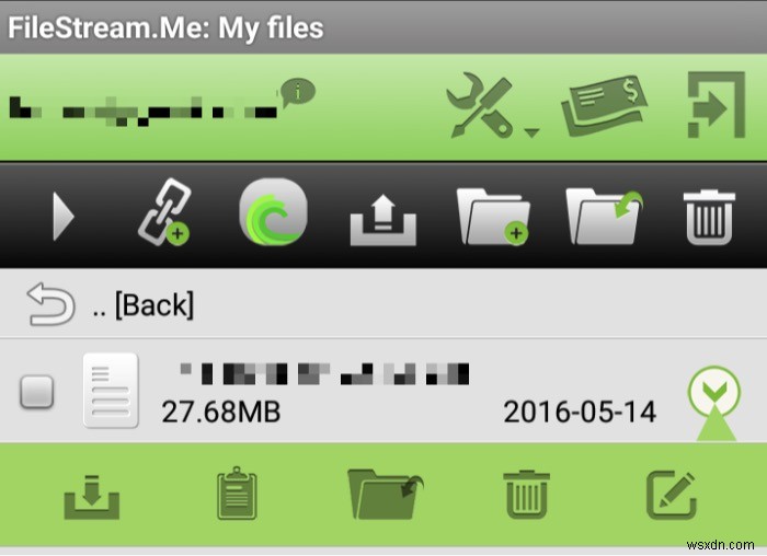 Filestream.me를 사용하여 토렌트 클라이언트 없이 토렌트 파일 다운로드 