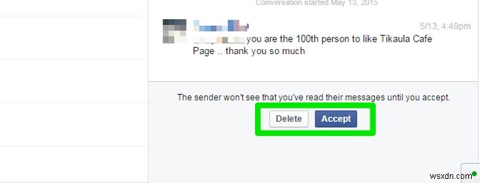 Facebook의 모든 숨겨진 메시지에 액세스하는 방법은 다음과 같습니다. 