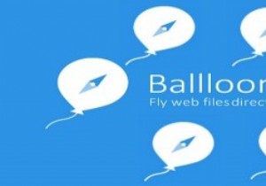 Balloon을 사용하여 다양한 클라우드 서비스에 파일을 쉽게 저장