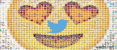 Twitter Emoji:문자 공간을 절약하고 웃는 얼굴로 말하세요 