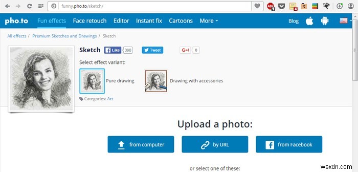 사진을 스케치로 바꾸는 3가지 무료 온라인 도구