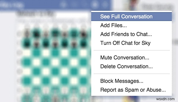 Facebook Messenger에서 숨겨진 체스 게임을 활성화하는 방법 