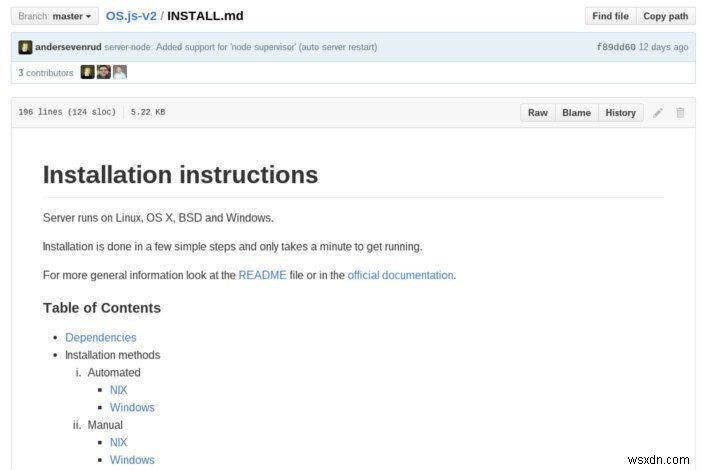 OS.js:웹을 위한 새로운 종류의 운영 체제 