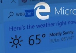 다른 브라우저에서는 사용할 수 없는 Microsoft Edge의 유용한 기능