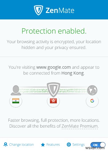 브라우징을 비공개로 유지하는 Google 크롬용 VPN 확장 프로그램 