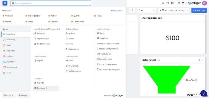 프리랜서 및 크리에이티브를 위한 최고의 올인원 CRM 소프트웨어 