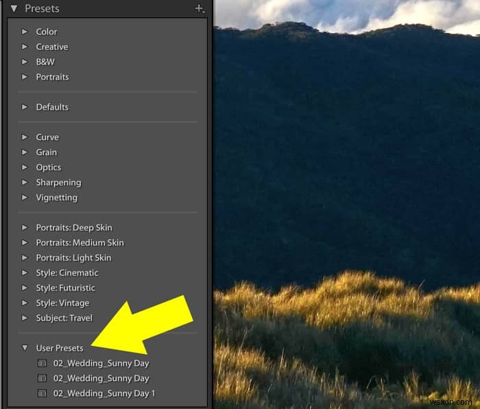 Lightroom 사전 설정을 사용하여 사진을 더 빠르게 편집하는 방법 