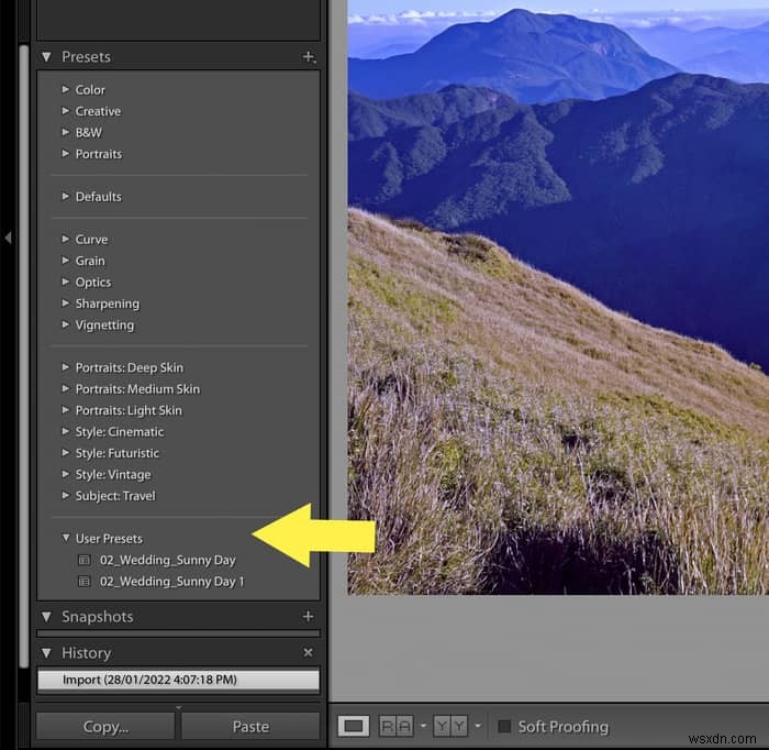 Lightroom 사전 설정을 사용하여 사진을 더 빠르게 편집하는 방법 