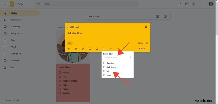 알아야 할 최고의 Google Keep 도움말 10가지