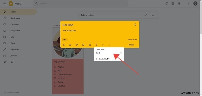 알아야 할 최고의 Google Keep 도움말 10가지