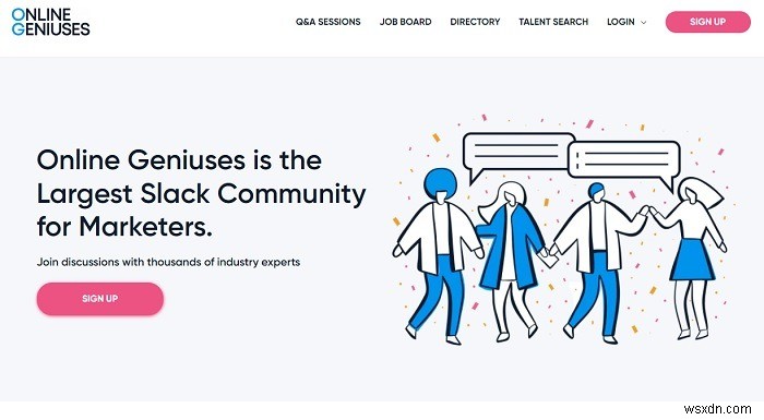 네트워킹을 위해 가입할 수 있는 최고의 무료 Slack 작업 공간 12곳 