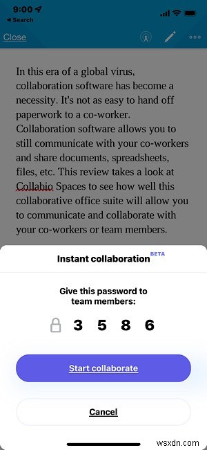 Colabio Spaces 검토:실시간으로 협력