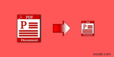 데스크탑 및 모바일에서 PDF 문서를 압축하는 8가지 방법 