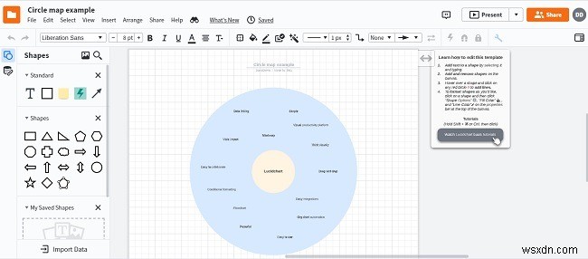 Microsoft Visio의 13가지 무료 대안