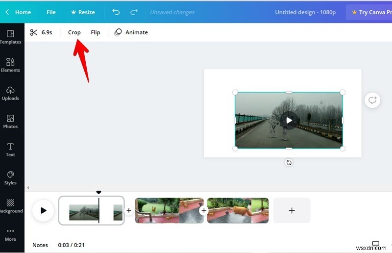 Canva를 사용하여 무료로 동영상을 편집하는 방법