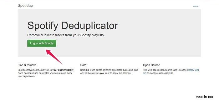 Spotify 재생 목록에서 중복을 제거하는 방법 