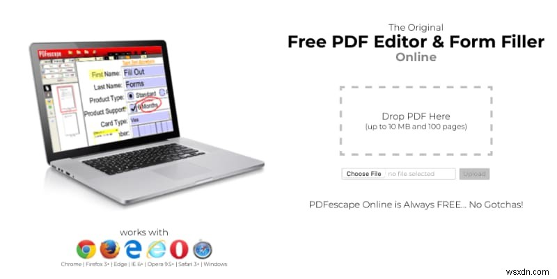 인기 있는 데스크톱 및 온라인 도구를 사용하여 PDF를 편집하는 방법