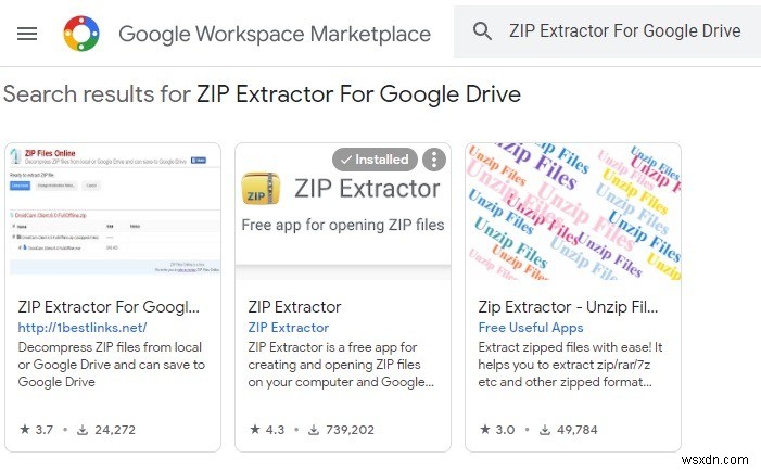 Google 드라이브에서 ZIP 및 RAR 파일을 여는 방법 