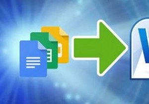 Google 문서를 Microsoft Word로 변환하는 방법(또는 그 반대로)
