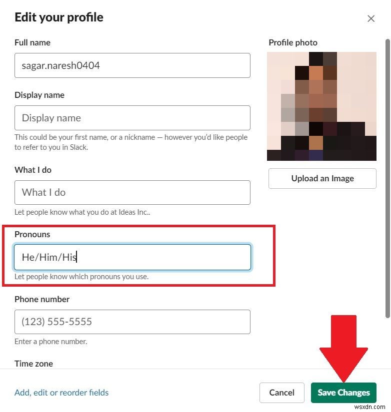 Slack 프로필에 대명사를 추가하는 방법