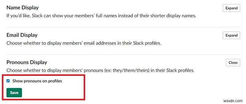 Slack 프로필에 대명사를 추가하는 방법