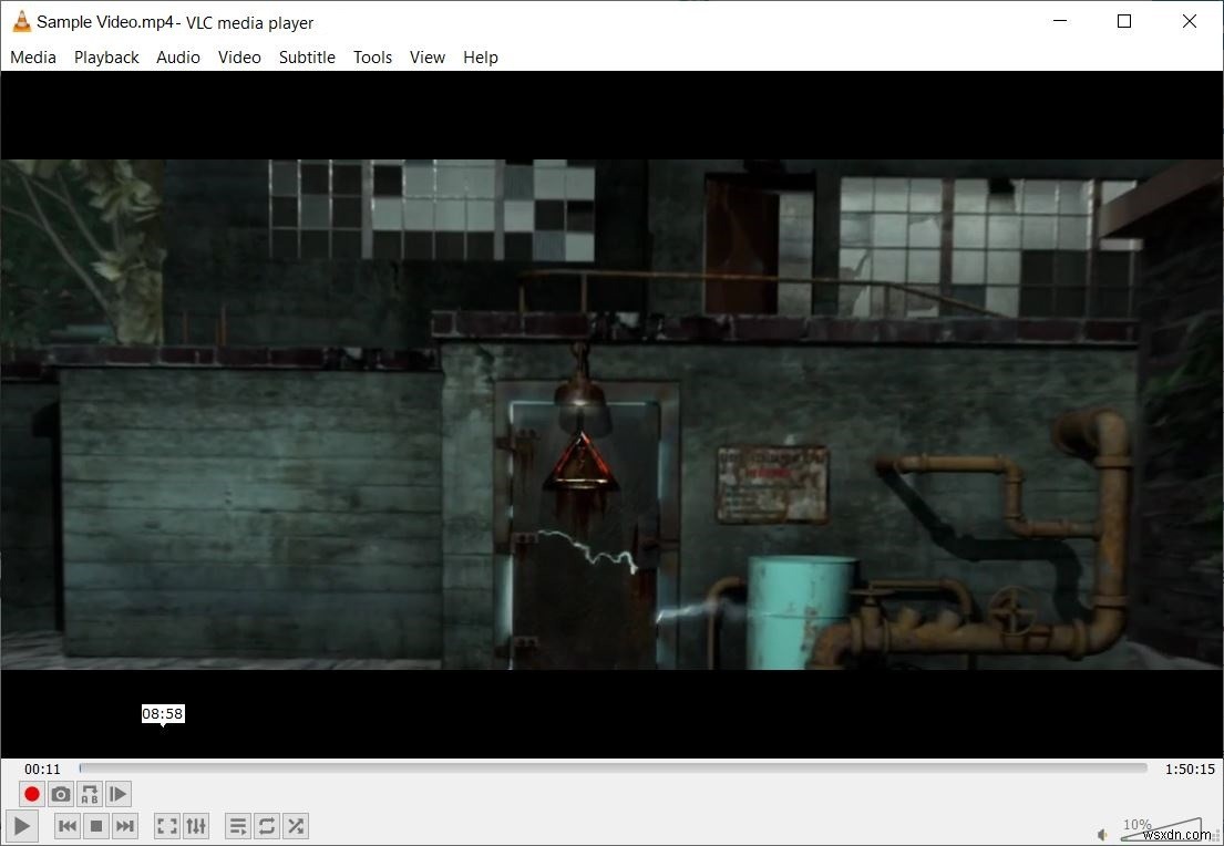 VLC에서 비디오를 회전하고 저장하는 방법