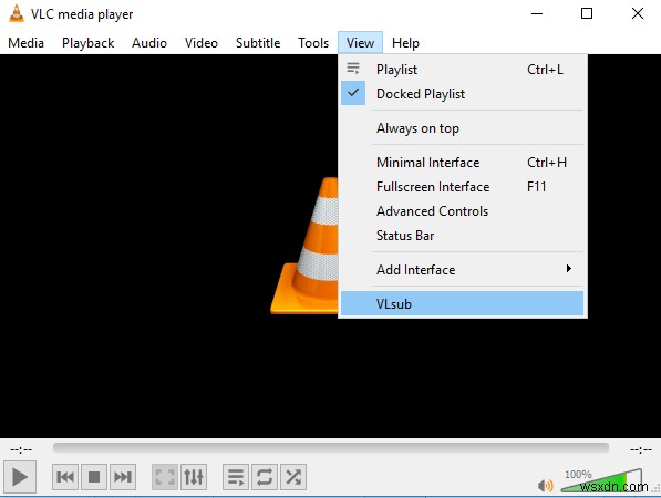 VLC에서 자막을 자동으로 다운로드하는 방법 