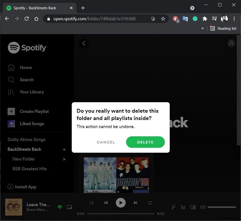 Spotify에서 폴더를 만들고 재생 목록을 관리하는 방법 