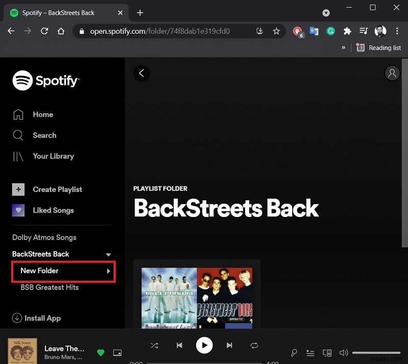 Spotify에서 폴더를 만들고 재생 목록을 관리하는 방법 