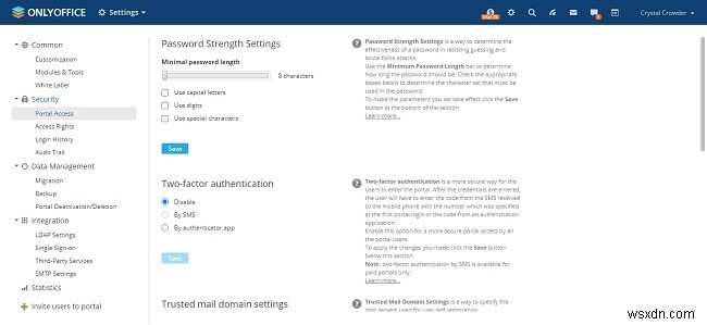 ONLYOFFICE Workspace Cloud Review:안전한 온라인 협업