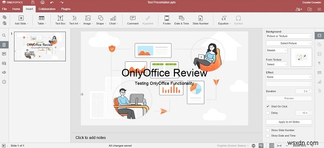 ONLYOFFICE Workspace Cloud Review:안전한 온라인 협업