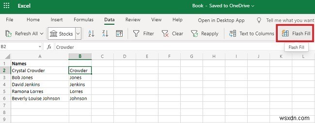 Microsoft Excel에서 셀을 분할하는 3가지 방법 
