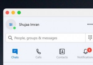 Skype에서 사용자 정의 배경을 설정하는 방법