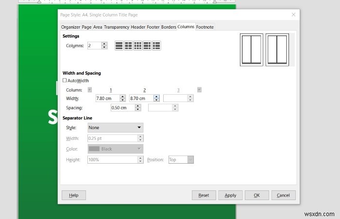 LibreOffice에서 페이지 스타일을 사용하여 더 나은 문서를 만드는 방법 