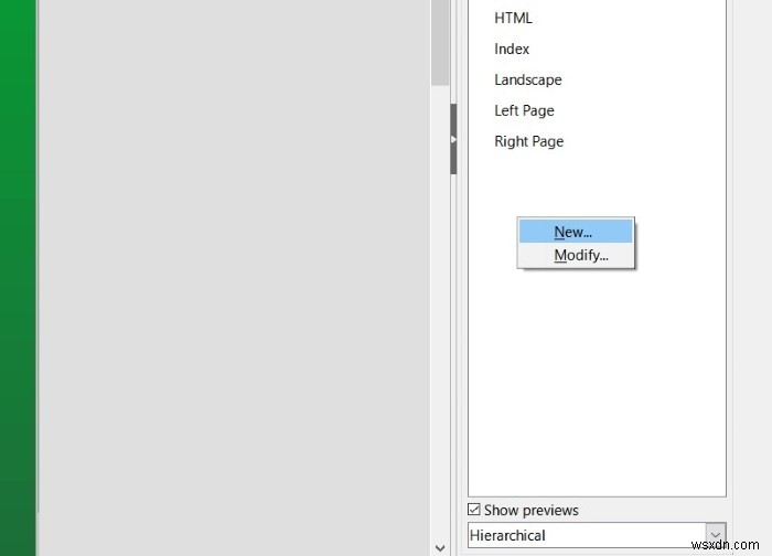 LibreOffice에서 페이지 스타일을 사용하여 더 나은 문서를 만드는 방법 