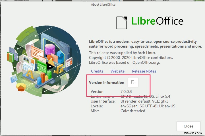 LibreOffice에서 액세스 가능한 문서를 만드는 방법 
