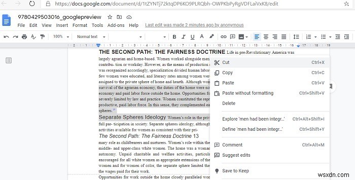 PDF 파일에서 텍스트 자르기, 복사 및 붙여넣기 4가지 방법 