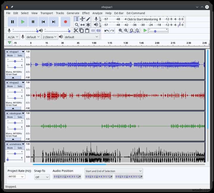 당신이 몰랐을 수도 있는 6가지 멋진 Audacity 기능 